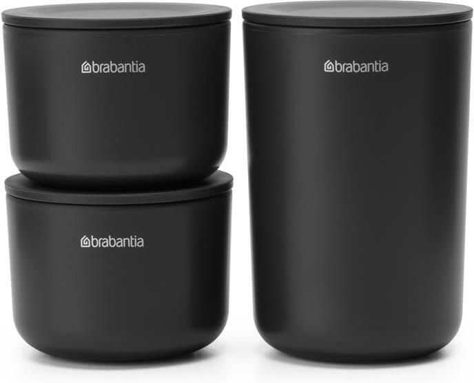 Brabantia ReNew Opbergpotjes 3 st.