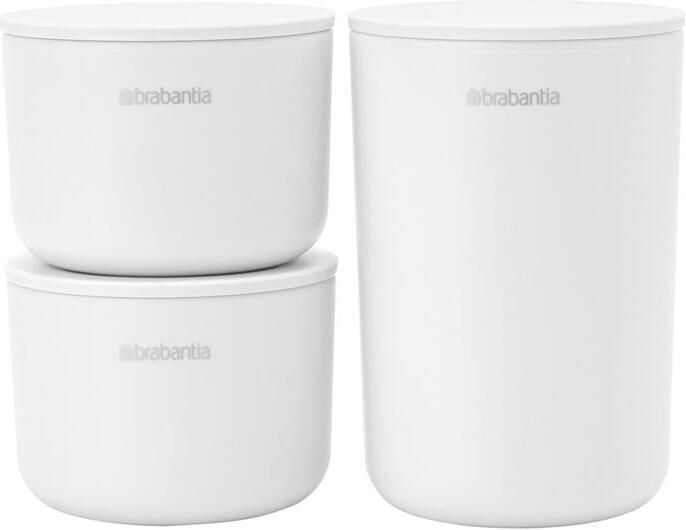 Brabantia ReNew Opbergpotjes 3 st.
