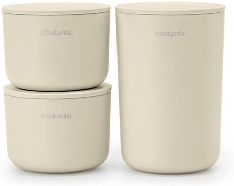 Brabantia ReNew Opbergpotjes 3 st.