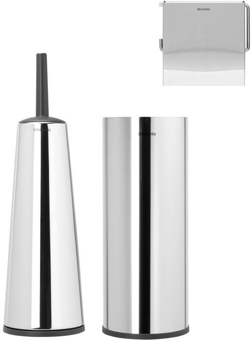 Brabantia ReNew Toiletaccessoires Set van 3