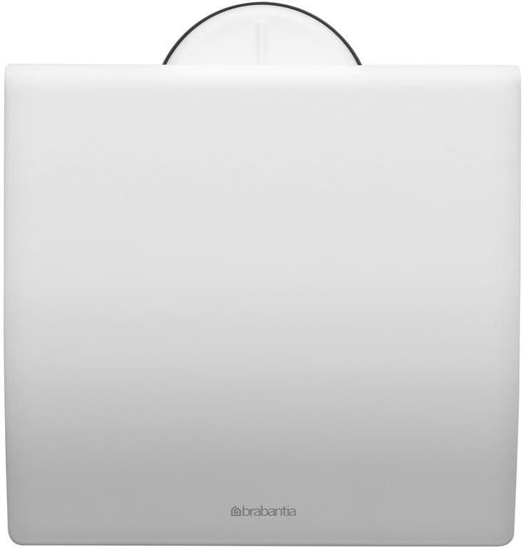 Brabantia RVS Toiletrolhouder met klep