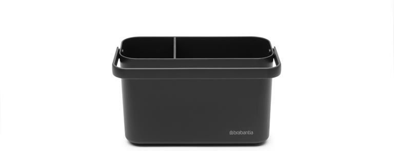 Brabantia SinkSide aanrecht organiser met vaatdoekhouder Dark Grey