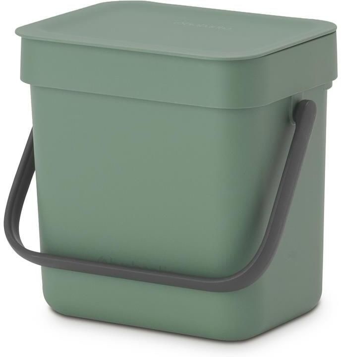Brabantia Sort & Go Afvalemmer 3 L Groen