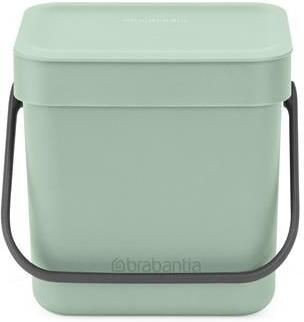 Brabantia Sort & Go Afvalemmer 3 L Mintgroen