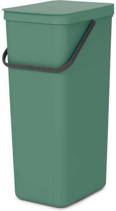 Brabantia Sort & Go Afvalemmer 40 Liter Fir Green