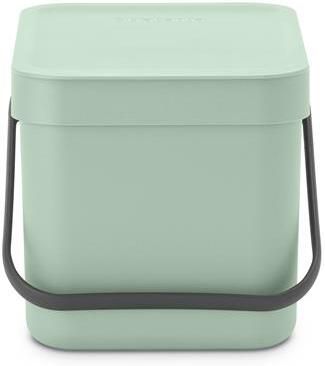 Brabantia Sort & Go Afvalemmer 6 L Mintgroen