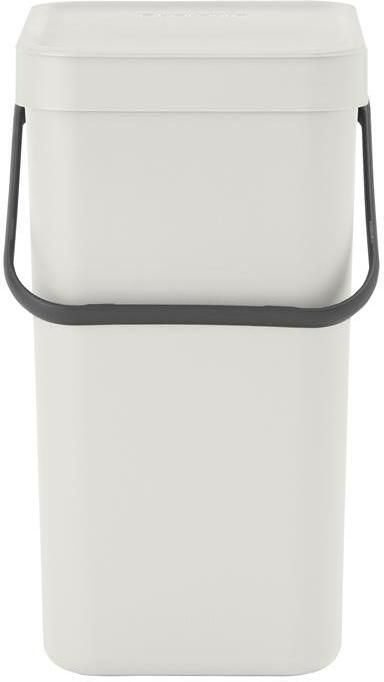 Brabantia Sort & Go Afvalemmer Opberger 12 L Grijs