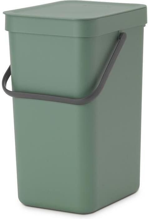 Brabantia Sort & Go Afvalemmer Opberger 12 L Groen