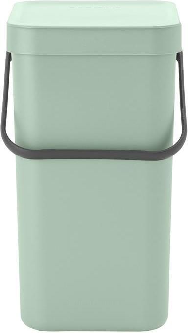 Brabantia Sort & Go Afvalemmer Opberger 12 L Mintgroen
