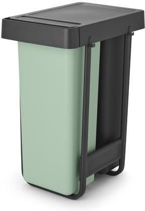 Brabantia Sort & Go Inbouw Prullenbak 2 x 30 l