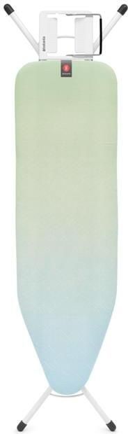 Brabantia Strijkplank B 124x38 cm met strijkijzerhouder Soothing Sea