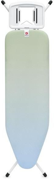 Brabantia Strijkplank B met Strijkijzerhouder 124x38 cm