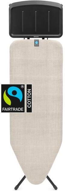 Brabantia Strijkplank C met Stoomunithouder 124x45 cm