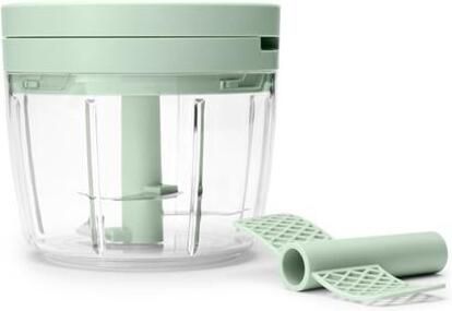 Brabantia Tasty+ handmatige hakmolen Jade Green