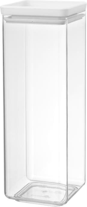 Brabantia Tasty+ Stapelbare Voorraadbus 2 5 L Wit