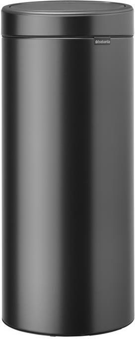 Brabantia Touch Bin New Afvalemmer 30 Liter Confident Grey