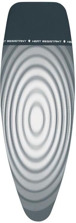 Brabantia Type D Strijkplankhoes met Hittebestendige Zone 135 x 45 cm