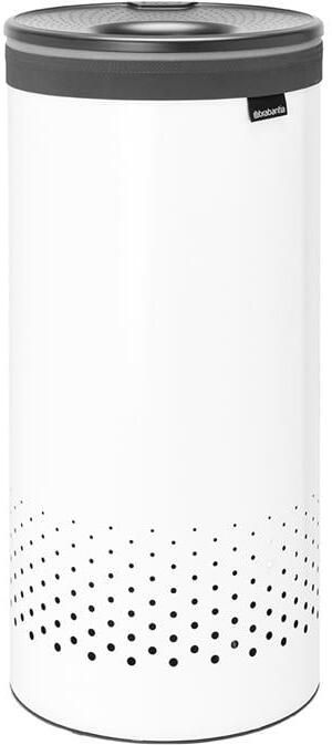 Brabantia Wasbox 35 L Wit Dark Grey