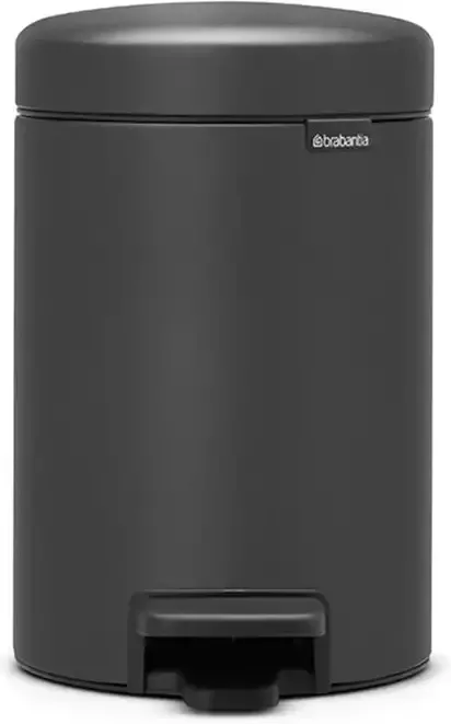 Brabantia NewIcon Mineral Pedaalemmer 3 Liter