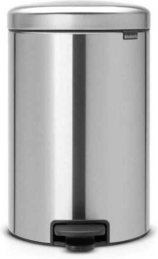Brabantia NewIcon Pedaalemmer 20 L Matt Steel