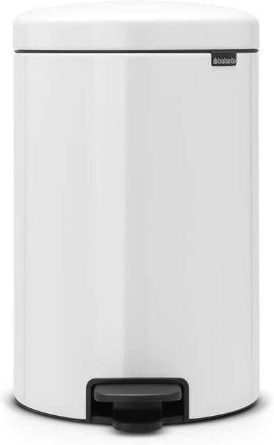 Brabantia NewIcon Pedaalemmer 20 L Wit