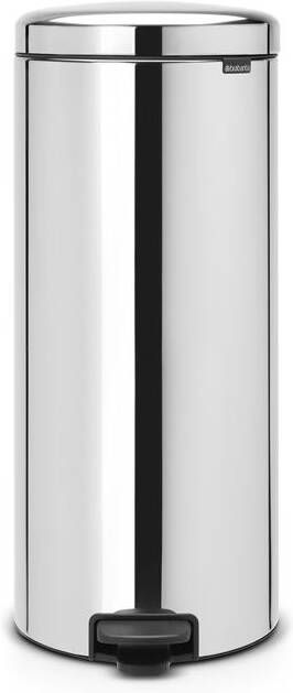 Brabantia NewIcon Pedaalemmer 30 L Brilliant Steel