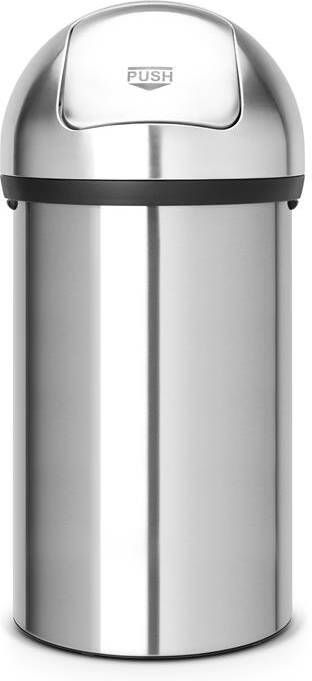 Brabantia Push Bin Afvalemmer 60 L