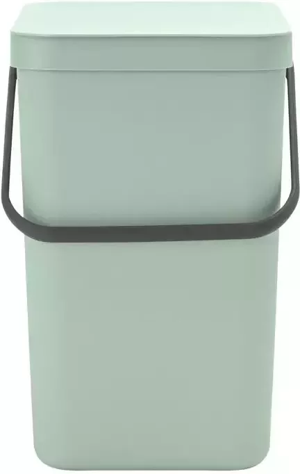 Brabantia Sort & Go Afvalemmer 25 L Mintgroen