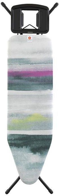 Brabantia Strijkplank B met Strijkijzerhouder 124 x 38 cm Morning Breeze