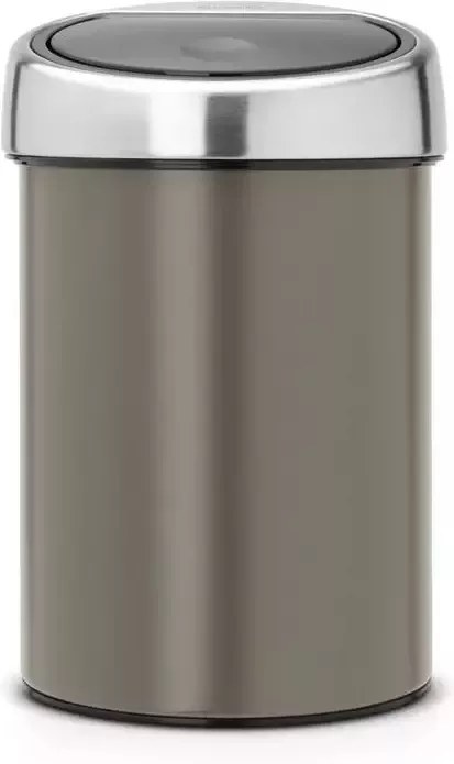 Brabantia Touch Bin Wandafvalemmer 3 Liter