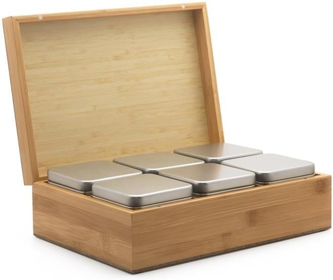 Bredemeijer Theedoos met Blikjes