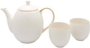 Bredemeijer Canterbury Theeset 1 2 L incl. 2 mokjes