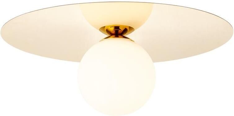 Brilliant Zon Plafondlamp Goud