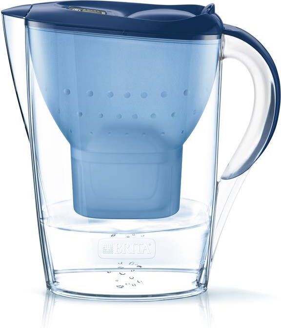 BRITA Marella Blauw 2 4L + 2 MAXTRA Pro ALL-IN-ONE waterfilters