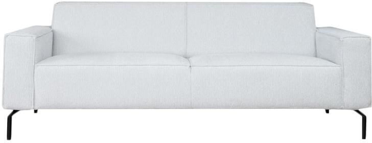 Bronx71 3-zitsbank Kansas ribstof off white. - Foto 2