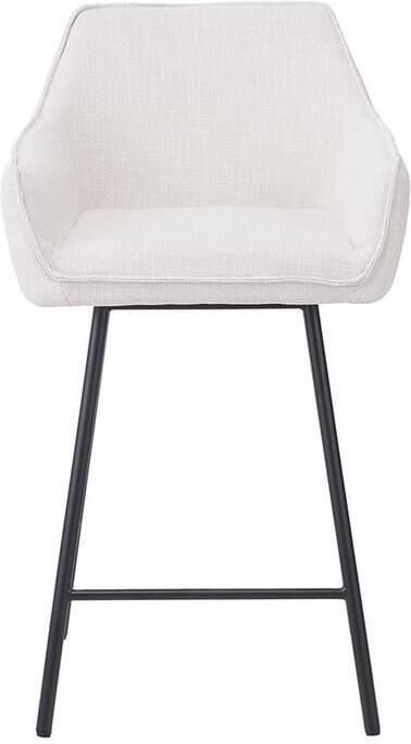 Bronx71 Barkruk Ciara linnen off white 65-78 cm barstoel - Foto 2