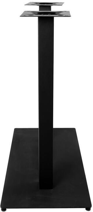 Bronx71 Bartafelonderstel Tomi bistro dubbel metaal zwart 105 cm - Foto 2