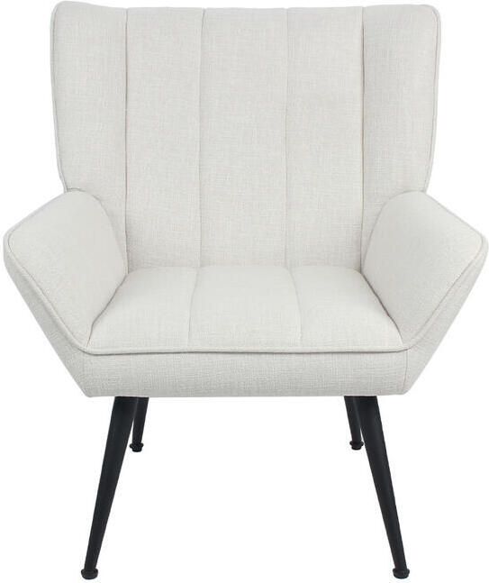 Bronx71 Fauteuil City linnen off white. - Foto 3