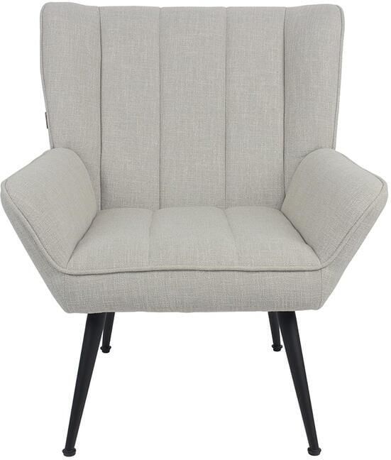 Bronx71 Fauteuil City linnen taupe. - Foto 3