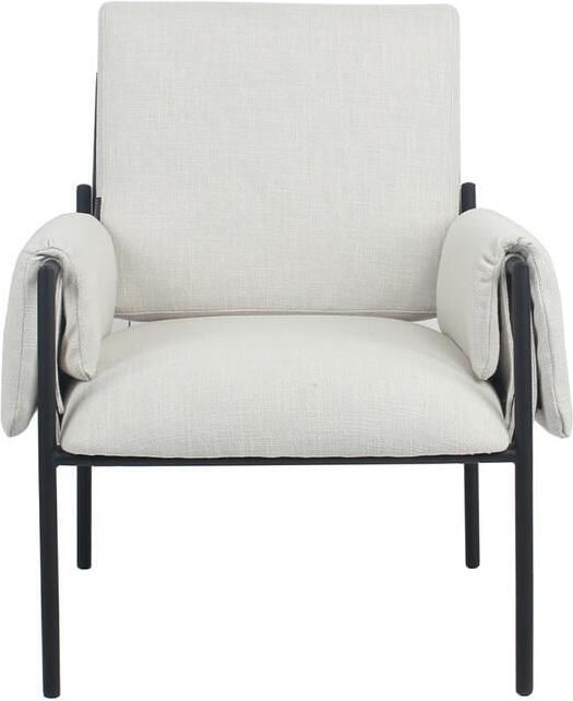 Bronx71 Fauteuil Urban linnen off white. - Foto 3