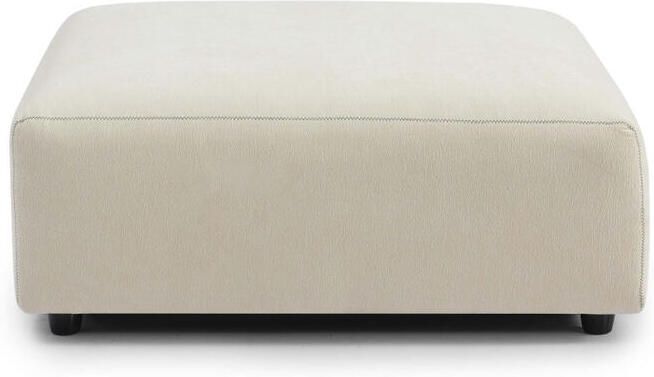Bronx71 Hocker July chenille off white. - Foto 3