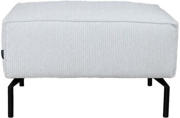 Bronx71 Hocker Kansas ribstof off white. - Foto 2