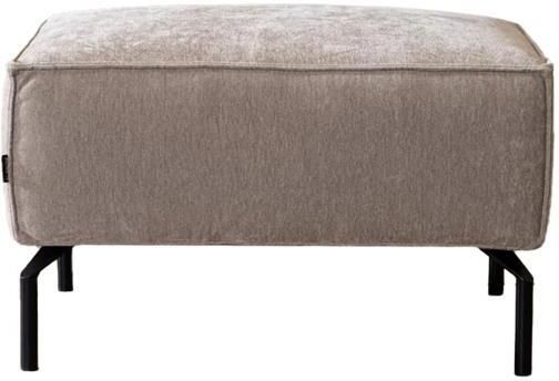 Bronx71 Hocker Kansas stof gemêleerd rinaldi taupe - Foto 2