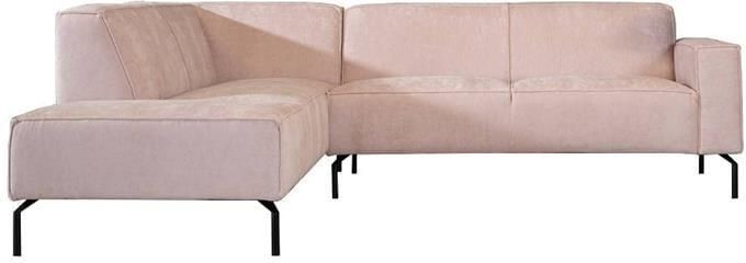 Bronx71 Hoekbank Kansas stof gemêleerd roze links. - Foto 2