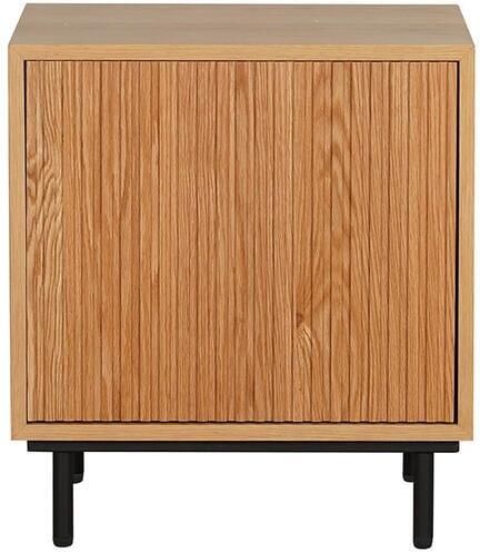 Bronx71 Nachtkastje Shelly blank eiken. - Foto 2