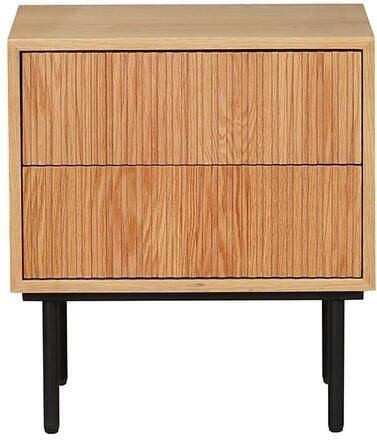 Bronx71 Nachtkastje Yoka blank eiken met lades. - Foto 2