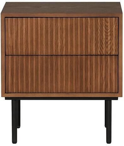 Bronx71 Nachtkastje Yoka rustiek eiken met lades. - Foto 3