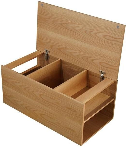 Bronx71 Salontafel Jaxx 88x55 cm blank eiken - Foto 3