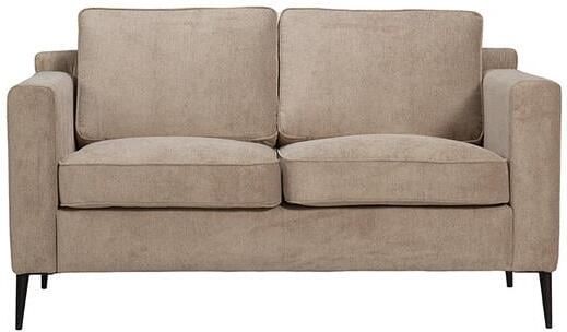 Bronx71 Scandinavische bank 2-zits Orlando stof gemêleerd taupe. - Foto 2