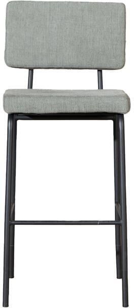 Bronx71 Scandinavische barkruk Espen groen gerecyclede stof 64-77 cm Barkrukken set van 4 barstoel - Foto 3